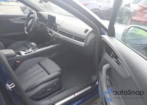 2024 Audi A4 Premium Plus 45 Tfsi S Line Quattro S Tronic z USA, uszkodzony, nr VIN WAUEAAF45RN018056